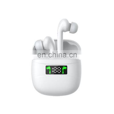 2021 J3 Pro Tws Wireless Earbuds Earphones Headphone For Mobile Iphones With Led Digital Display