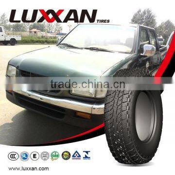 Gold manufacturer LUXXAN Aspirer PK SUV High-Speed Performance Car Tire