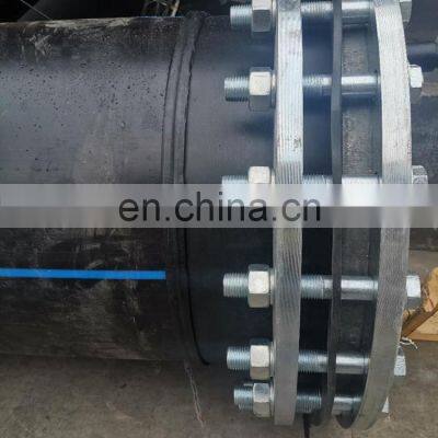 China Supplier Injection Butt Fusion HDPE Pipe Dredging Round Tube photo-3
