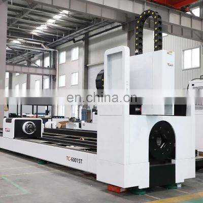T&L Brand CNC Tube Fiber Laser Cutting Machine With Chuck 220mm, 320mm photo-3