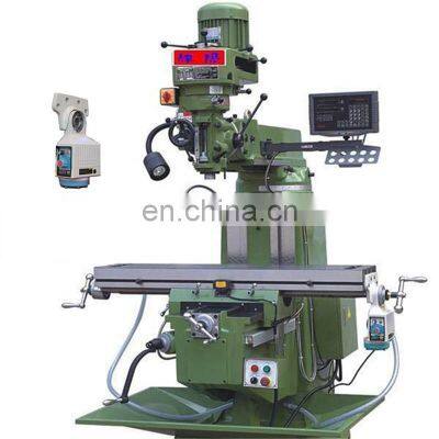 Reliable factory Good efficiency vertical turret type 3-H milling machines