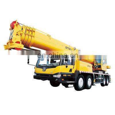 70 ton crane mounted cost of pickup truck crane price teleskopik crane QY70KH