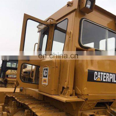 Cheap Second Hand D6D Crawler Bulldozer From Caterpillar Japan in Shanghai photo-4