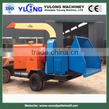 10-20t/h mobile wood chipper shredder (CE)