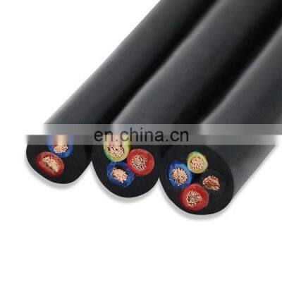 Power Cables Electric Wires Electrical Cable Wire Prices 16/0.2 Bc Conductor  Pvc Cable