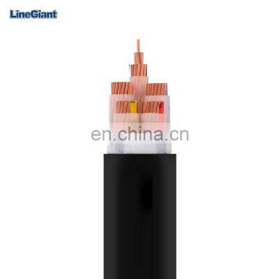 16mm 25mm XLPE insulated sheathed copper core power electric wire cable