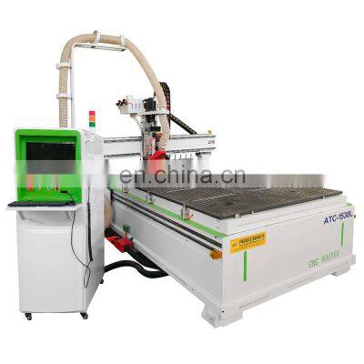 ATC Wood Carving Machinery Plywood Cutting Wood Cnc Router 1325 photo-5