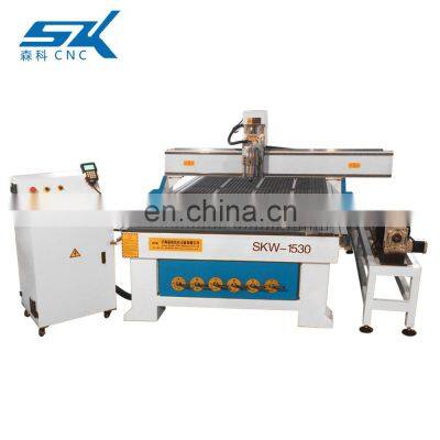 Factory Supply CNC Router Engraving Machine Cnc 1325 1530 2030 4 Axis Cnc Router Machine for Engraving Carving Cutting Wood MDF photo-3