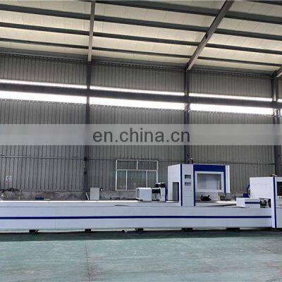 Fiber Laser Machine 2060 Fiber Laser Cutting Machine For Metal Tube photo-3