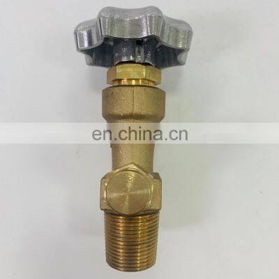 CGA320 High Pressure He Ar Gas Cylinders CGA Series Cylinder Valve 1 Piece Standard Pneumatic CGA350 Valve photo-2