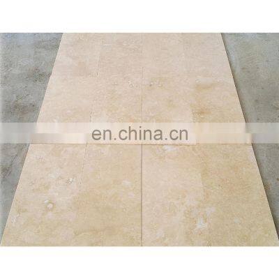 New Model Product High Quality Hot Sale Turkish Light Travertine Tile Made in Turkey CEM-FH-02 cut to size