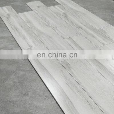 Plank in Wooden Finish for Guest Room Balcony Flooring Wooden Floor Tiles