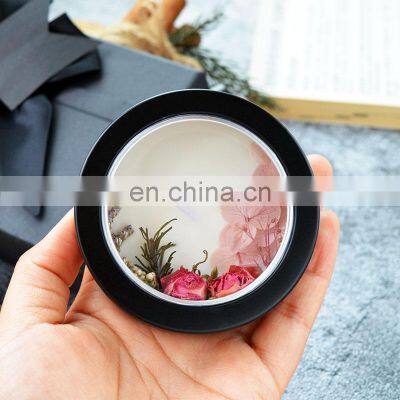 wholesale private label gift box aromatic scented candle for home decor