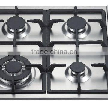 Built-in gas hob