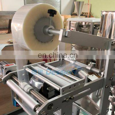 Foshan Dession Liquid Juice Ice Lolly Water Vertical Filling Packing Machine photo-4