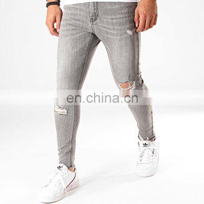 New 2022 fashion style Jeans for men high premium quality slim fit wholesale pants