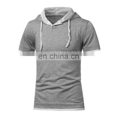 New style High Quality Wholesale Price gray color short sleeve Polo Shirts for men