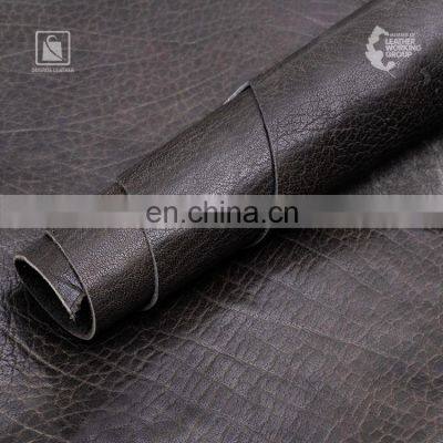 Wholesale Supply Top Grade Quality Full Grain Vegetable Tanned Genuine Leather Supplier