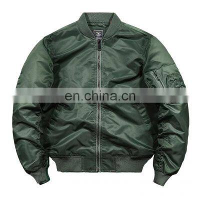 Popular Custom Wholesale Plain Retro Style Varsity Jackets / Premium Quality Wool Letterman Style Varsity Jacket photo-3