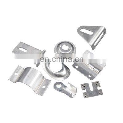 Auto Welding Galvanized Metal Parts Stamping Laser Cutting Custom Sheet Metal Parts