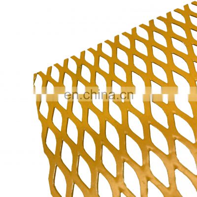 Durable Galvanized Diamond Expanded Metal Mesh Sheet