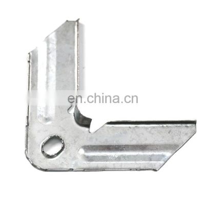 Manufacturer Hot Sale Galvanized Steel TDF Duct Corner for Ventilation