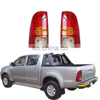 Maictop Car Tail lamp Halogen Tail light for  hilux Vigo 2010