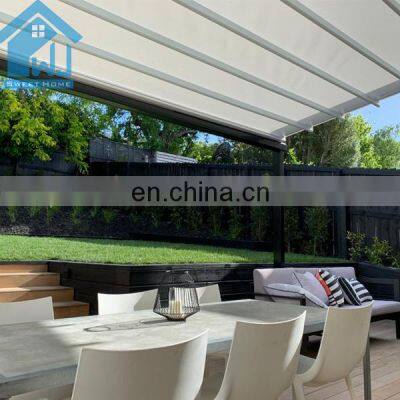 Exterior Waterproof Rust Free Shading Awnings in Customized Size