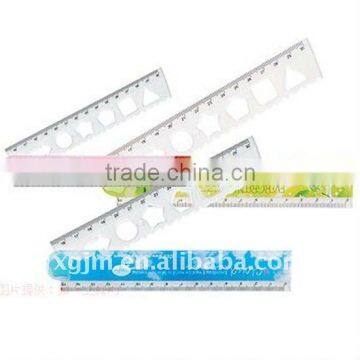 Folding ruler Plastic Uni ruler for promotional item