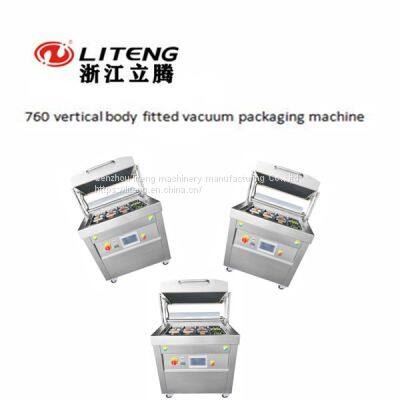 760 Vertical Body Fitted Vacuum Packaging Machine photo-5
