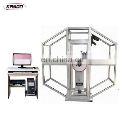 Kason izod resistance test u v notch projector pendulum for impact tester