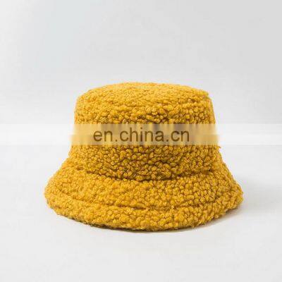 Retail Assorted Color Cow Print Fur Bucket Hats photo-3