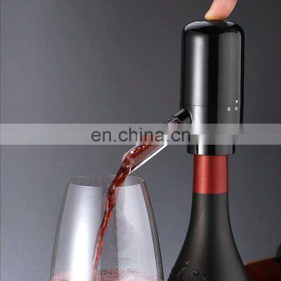 Wholesale High Quality Mini Electric Wine Aerator Dispenser Automatic photo-2