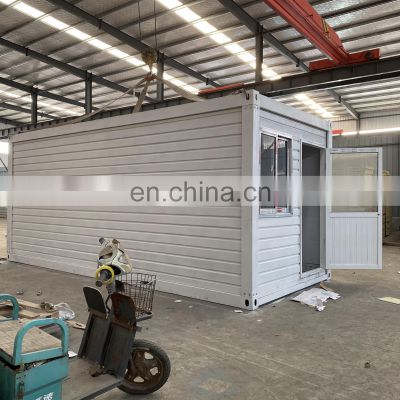 20ft & 10 ftChina factory directly prefab folding living portable mobile container house