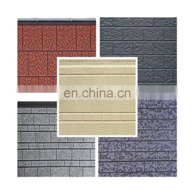 Metal Decor Board Sandwich Panel pu Roof Sandwich Panel Machine Wood Sandwich Panel