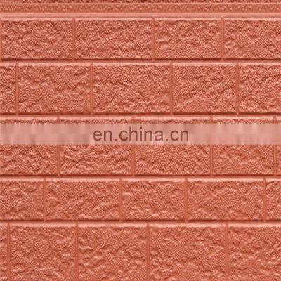 pu Wall Sandwich Panel Price per Square Meter 3d Wall Panels pu Sandwich Roof Panel photo-3