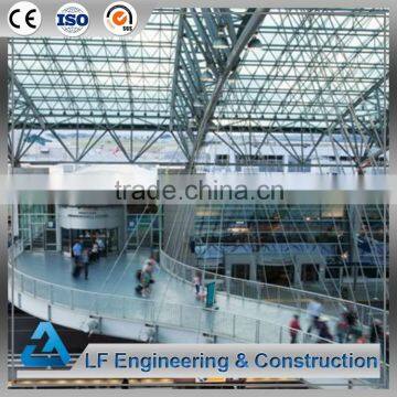 Famous building light frame steel roof trusses prices