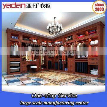 Lasted Modern fashion style mdf wardrobe closet cabinet design with dressing table and mirror                        
                                                                                Supplier's Choice
