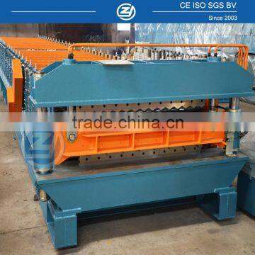 Metal Roof Panel Bend Machine