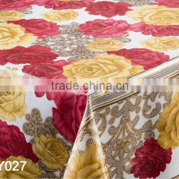 Full Golden Transfer Table Cloths photo-2