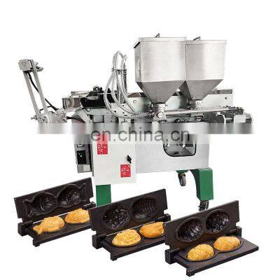 Commercial Automatic Waffle Delimanjoo Taiyaki Making Machine Bear Cake Mixer Machine Maker Bakery