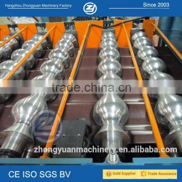 ZYYX42-200-1000 Hydraulic Pressing Roof Tile Forming Machine photo-4