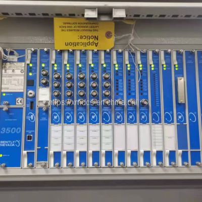 Bentley, Nevada 3300/20-13-03-01-00-00 Vibration monitoring module