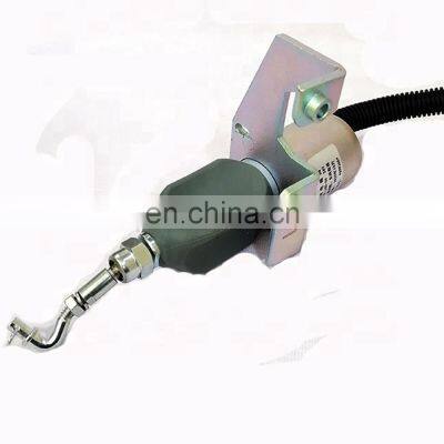 87701329 SOLENOIDE VALVE 12V FOR DIESEL Engine Parts Stop Solenoid Original Parts 87701329 photo-3
