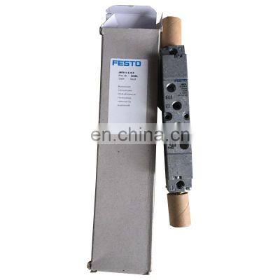 Hot selling Festo Solenoid valve 403356 solenoid air valve assy festo MFH-5/3G-1/8-B 30484 MFH53G18B30484