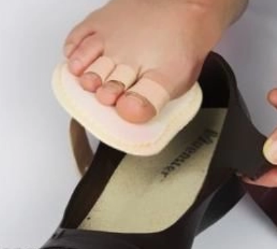 Foot Pad With Overlap Correction of Hallux Valgus Toe Mallet Finger Correction Toe Pad photo-3