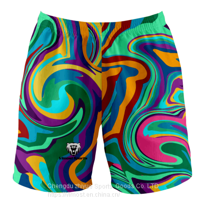 2022 Custom Fashion Sublimation Shorts