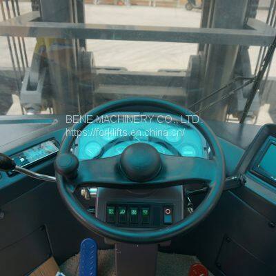 BENE 30ton 32ton Diesel Forklift FD320 VS Heavy 30ton 32ton Container Forklifts photo-5