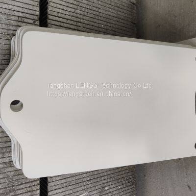 Advanced NSiC Fish-setter Plates, NSiC Fish Cranks With Alumina Coating, Nitrided Bonded Silicon Carbide Ceramic Kiln Shelves, NSiC Plain Batts, SiC Plates, photo-5