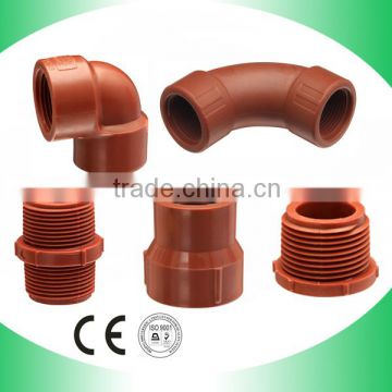 PPH Material BS Standard PP Pipe and PP Fittings